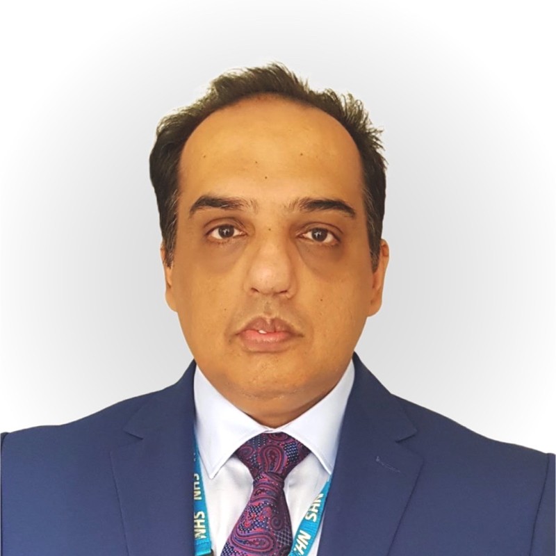 Dr Shahjehan Qazi, Consultant Diabetologist & Endocrinologist